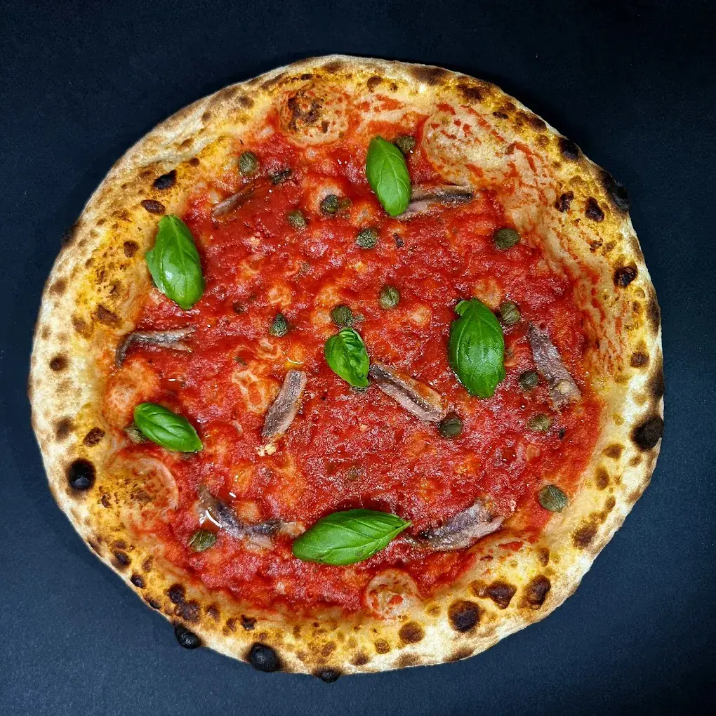 Pizza Marinara — Pizzeria Dino