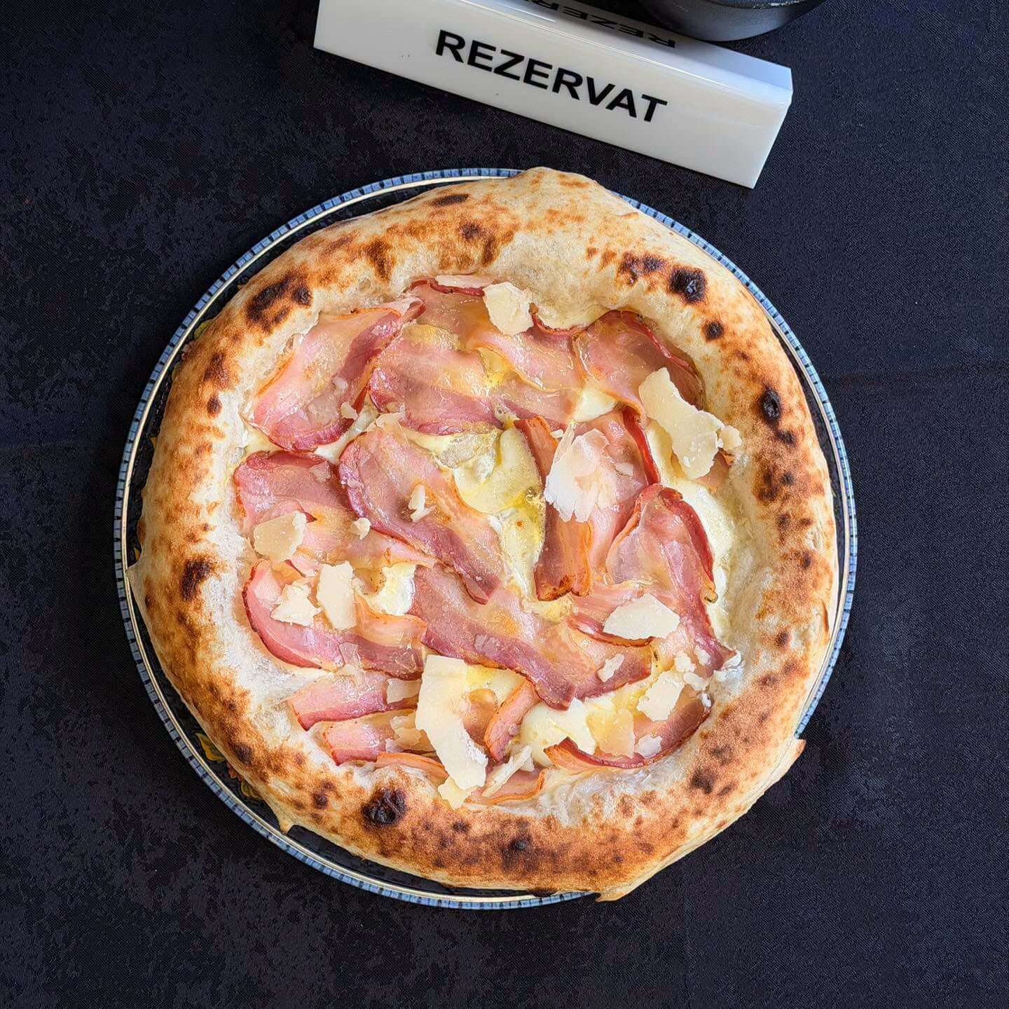 Pizza Prosciutto Cotto