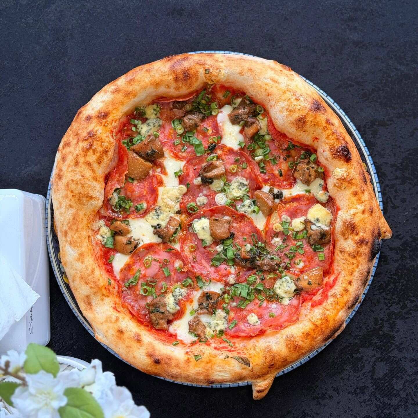 Pizza Ventricina